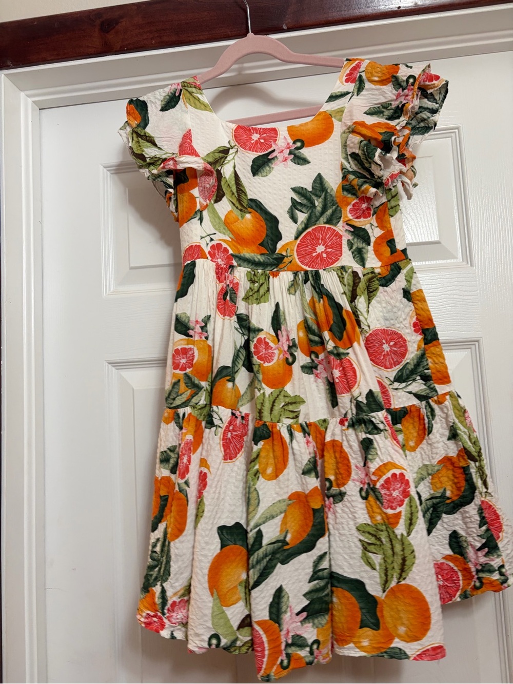 Ivy City Co mini Trixie in Citrus.